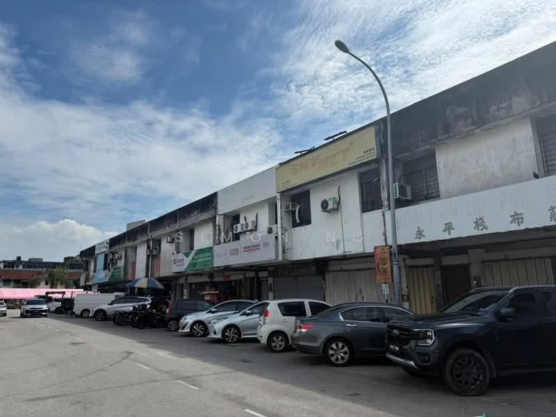 Shop for Sale in Taman Ciku (Bukit Mertajam) - Simon Ng - Exterior - PropertyGuru.com.my