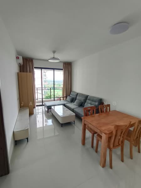 Apartment for Rent at Starview Bay @ Forest City - Japheth Ling - Living Room - PropertyGuru.com.my