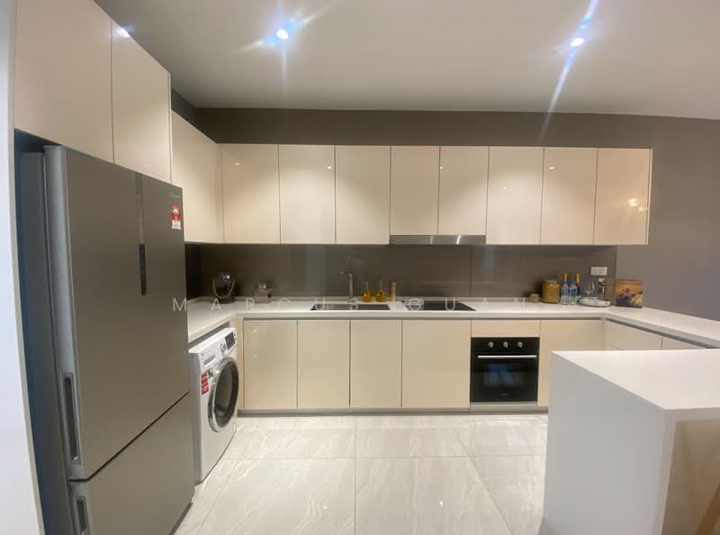 Servis Apartment untuk Dijual di Quill Residence - Marcus Guan - Kitchen - PropertyGuru.com.my