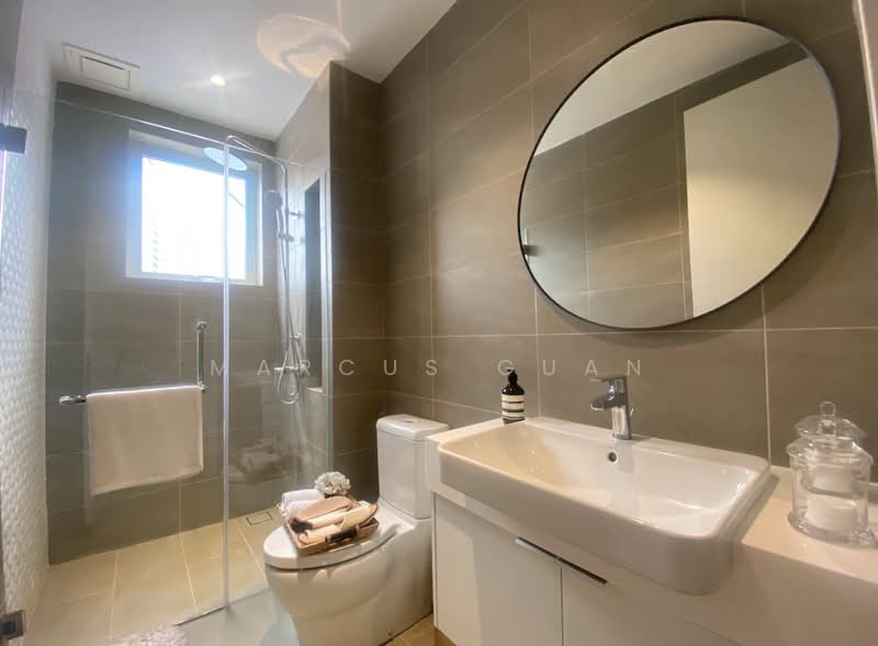 Servis Apartment untuk Dijual di Quill Residence - Marcus Guan - Bathroom - PropertyGuru.com.my