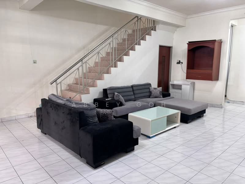2-storey Terraced House for Rent in Kawasan Perniagaan Asas Murni (Bukit Mertajam) - Abbey Goh - Living Room - PropertyGuru.com.my