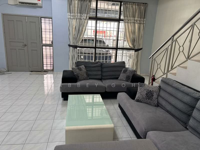 2-storey Terraced House for Rent in Kawasan Perniagaan Asas Murni (Bukit Mertajam) - Abbey Goh - Living Room - PropertyGuru.com.my
