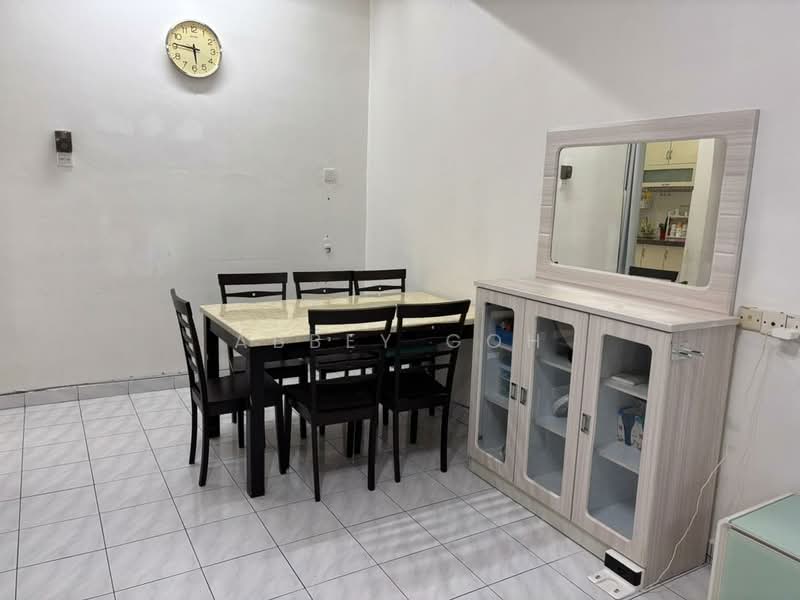2-storey Terraced House for Rent in Kawasan Perniagaan Asas Murni (Bukit Mertajam) - Abbey Goh - Dining Room - PropertyGuru.com.my