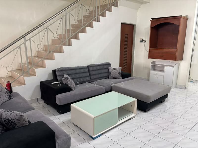 2-storey Terraced House for Rent in Kawasan Perniagaan Asas Murni (Bukit Mertajam) - Abbey Goh - Living Room - PropertyGuru.com.my