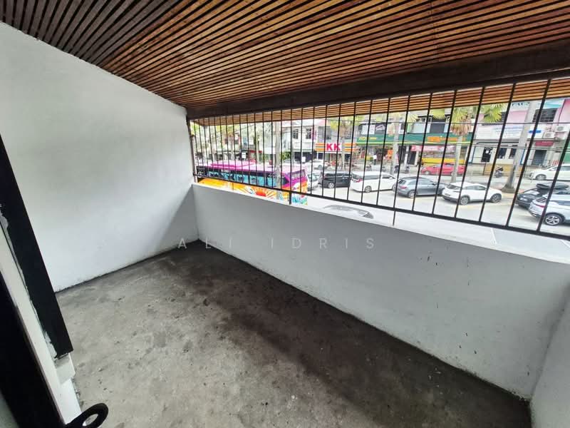 Rumah Teres 2 Tingkat untuk Dijual di Bangsar (Kuala Lumpur) - Ali Idris - Balcony - PropertyGuru.com.my