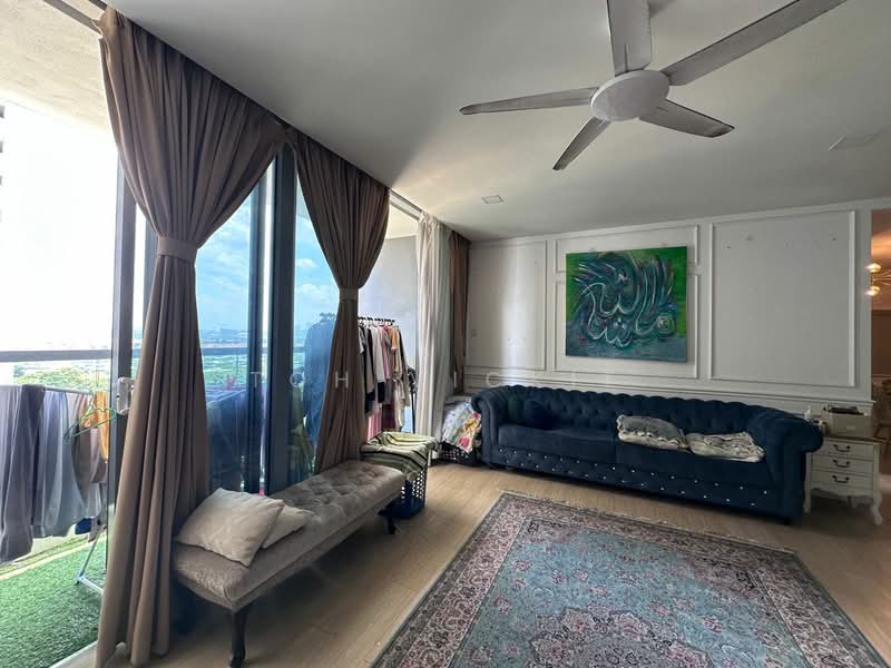 Condominium for Rent at Lakefront Residence - TOH VICKIE - Living Room - PropertyGuru.com.my