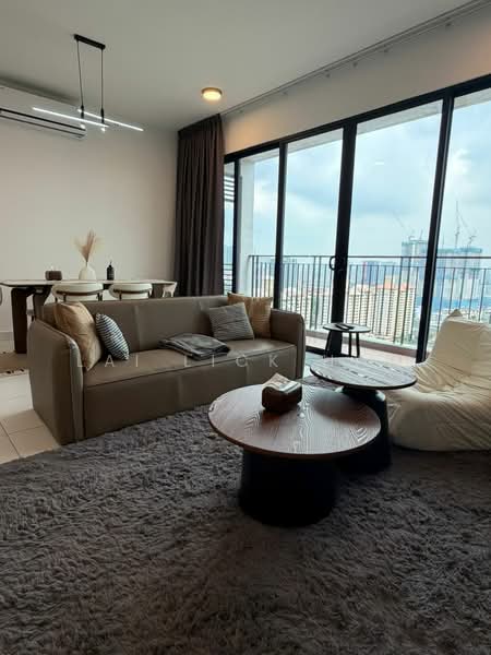 Servis Apartment untuk Disewa di The Tropika - Lai Lick Haw - Living Room - PropertyGuru.com.my