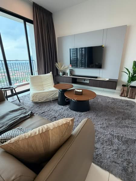 Servis Apartment untuk Disewa di The Tropika - Lai Lick Haw - Living Room - PropertyGuru.com.my