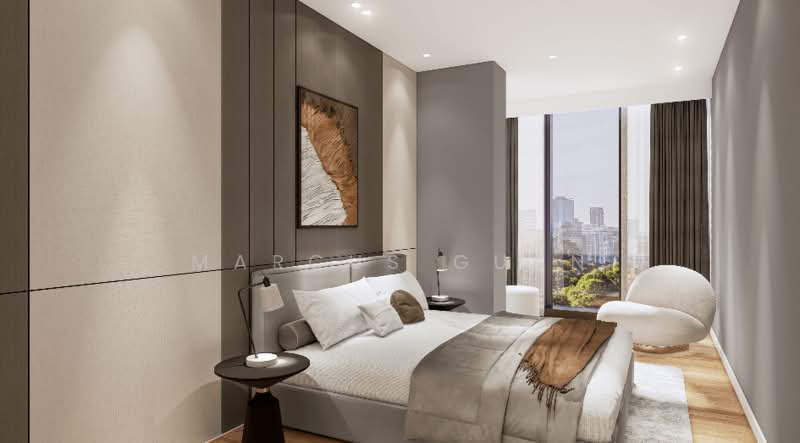 Service Residence for Sale at Jewel by Oxley KLCC - Marcus Guan - Bedroom - PropertyGuru.com.my