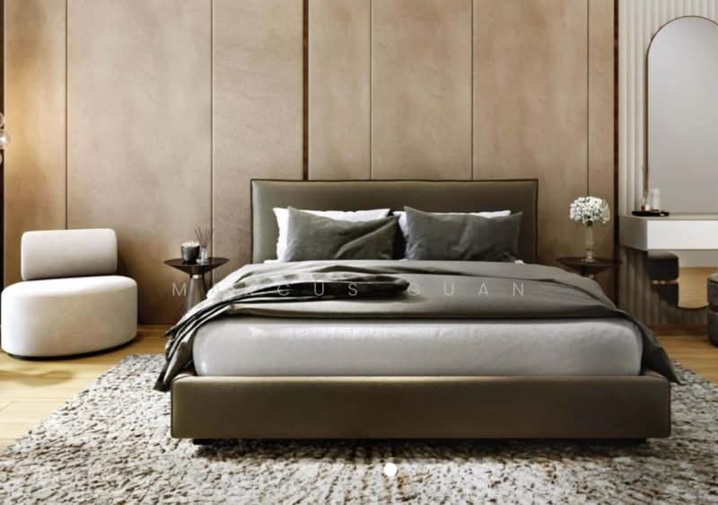 Service Residence for Sale at Jewel by Oxley KLCC - Marcus Guan - Bedroom - PropertyGuru.com.my
