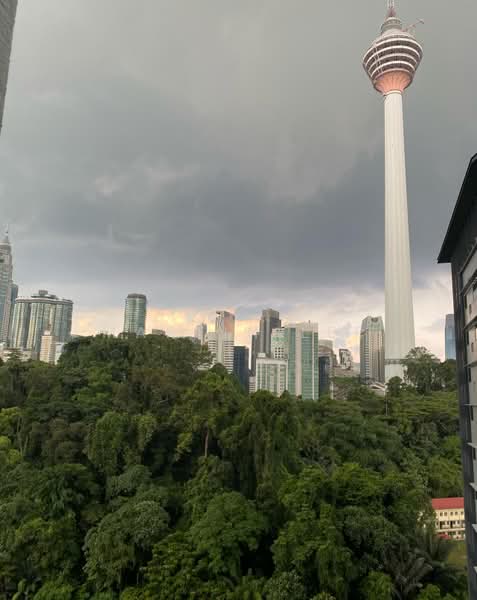 Kondominium untuk Dijual di The Capsquare Residences - Martin Lee - View - PropertyGuru.com.my