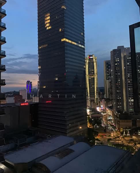 Kondominium untuk Dijual di The Capsquare Residences - Martin Lee - View - PropertyGuru.com.my
