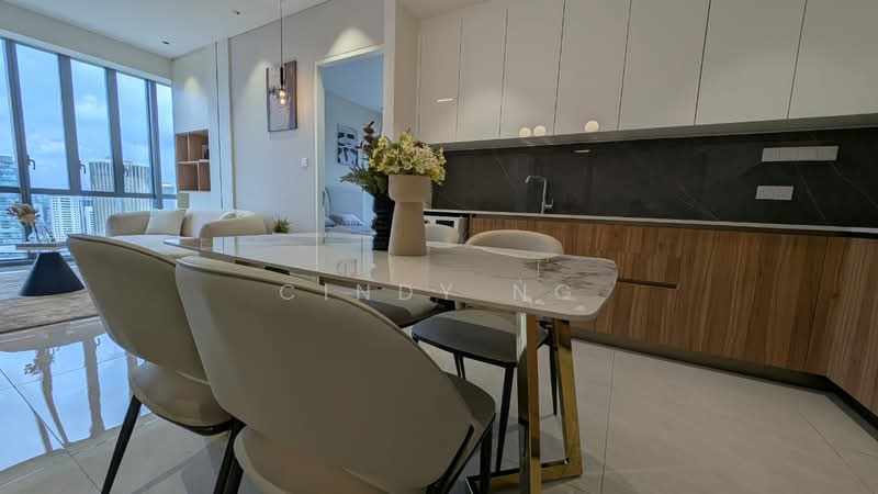 Servis Apartment untuk Dijual di Jewel by Oxley KLCC - Cindy Ng - Kitchen - PropertyGuru.com.my