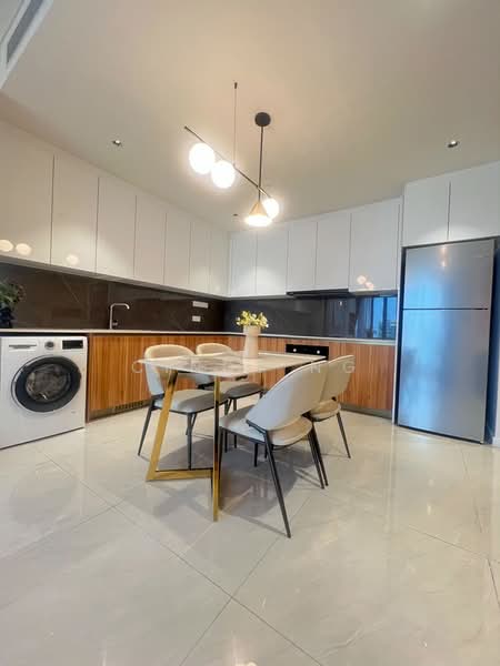 Service Residence for Sale at Jewel by Oxley KLCC - Cindy Ng - Kitchen - PropertyGuru.com.my