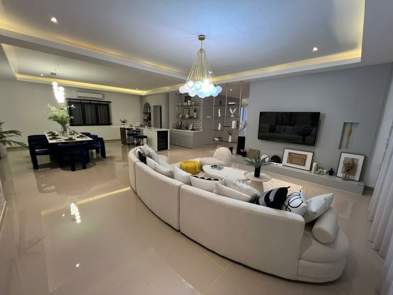 Pangsapuri untuk Dijual di Radium Adesa - Tw Lun - Living Room - PropertyGuru.com.my