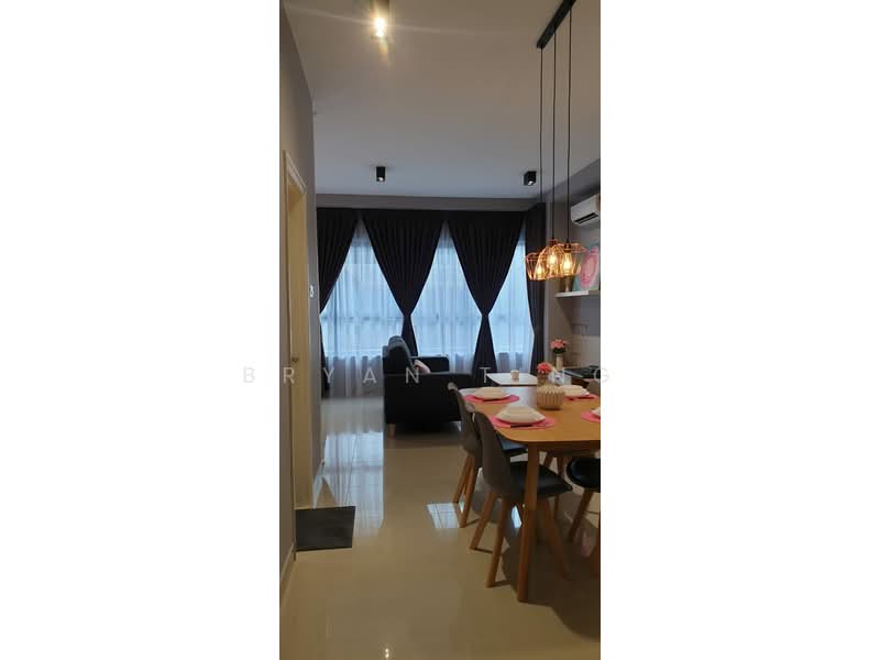 Servis Apartment untuk Disewa di Arte Plus - Bryan Ting - Living Room - PropertyGuru.com.my