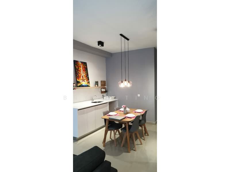 Servis Apartment untuk Disewa di Arte Plus - Bryan Ting - Kitchen - PropertyGuru.com.my