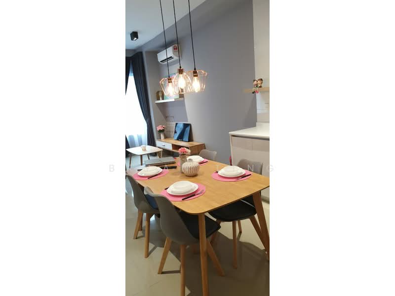 Servis Apartment untuk Disewa di Arte Plus - Bryan Ting - Dining Room - PropertyGuru.com.my