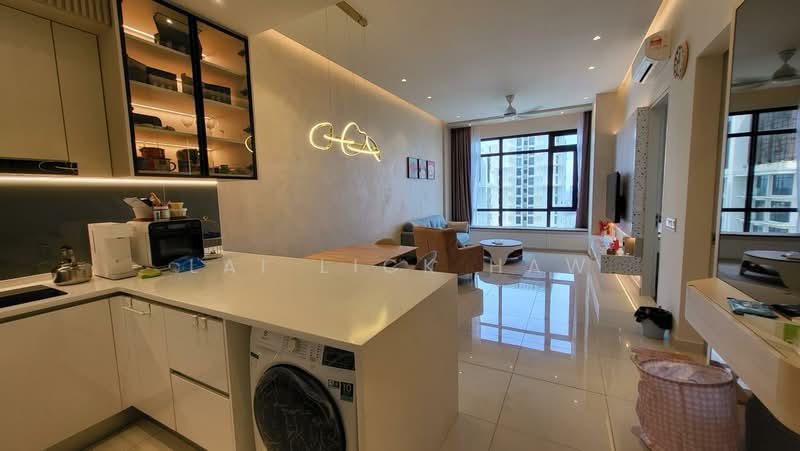 Servis Apartment untuk Disewa di The Park 2 - Lai Lick Haw - Living Room - PropertyGuru.com.my