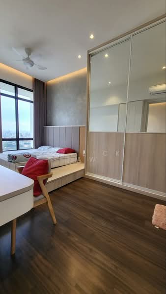 Servis Apartment untuk Disewa di The Park 2 - Lai Lick Haw - Bedroom - PropertyGuru.com.my