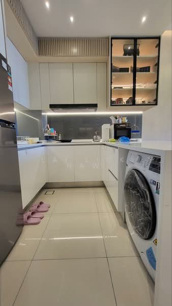 Servis Apartment untuk Disewa di The Park 2 - Lai Lick Haw - Kitchen - PropertyGuru.com.my