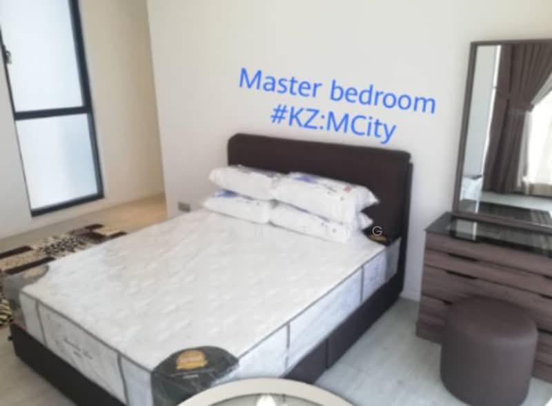 Service Residence for Rent at M City - Bryan Ting - Master Bedroom - PropertyGuru.com.my