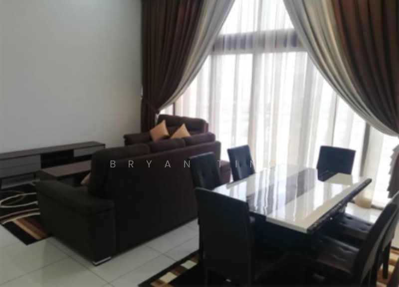 Service Residence for Rent at M City - Bryan Ting - Living Room - PropertyGuru.com.my