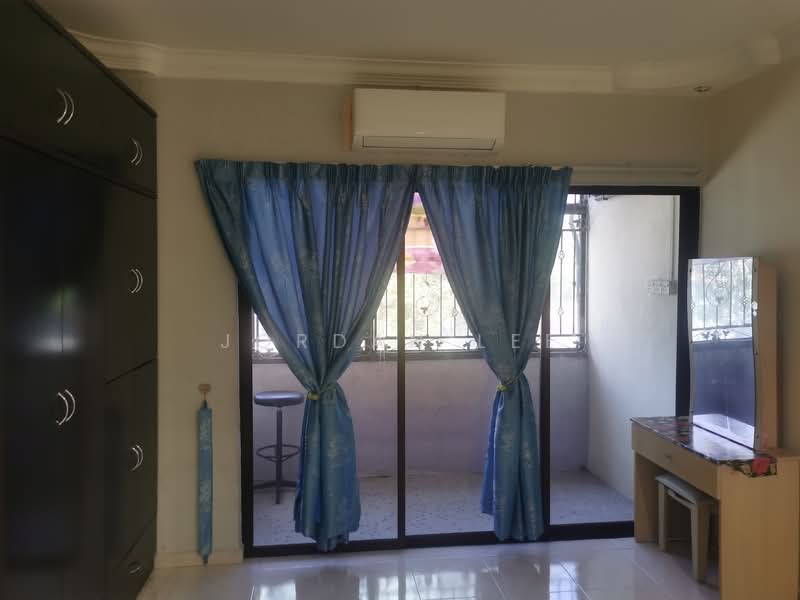 Flat for Rent at Tun Sri Lanang - Jordan Lee - Balcony - PropertyGuru.com.my