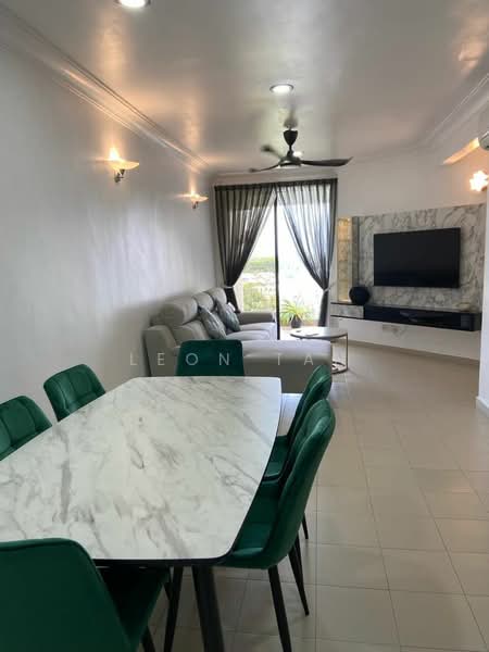 Condominium for Rent at Casa Tropicana - Leon Tan - Living Room - PropertyGuru.com.my