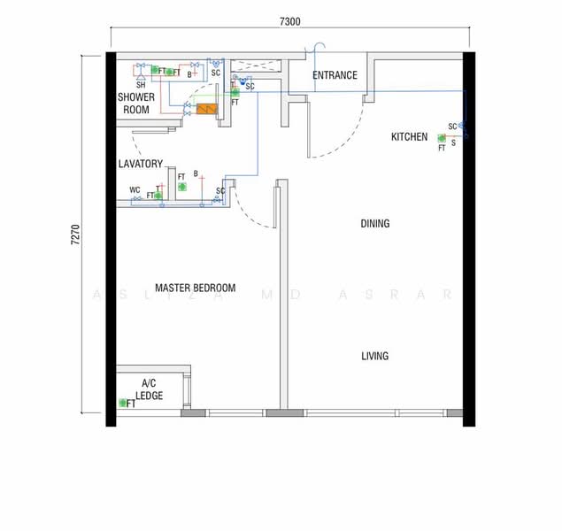 Servis Apartment untuk Disewa di Edelweiss @ Tropicana Gardens - Asliza Md Asrar - PropertyGuru.com.my