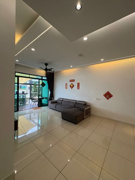 Condominium for Rent at The LIGHT COLLECTION I - Sam Yeoh - Living Room - PropertyGuru.com.my