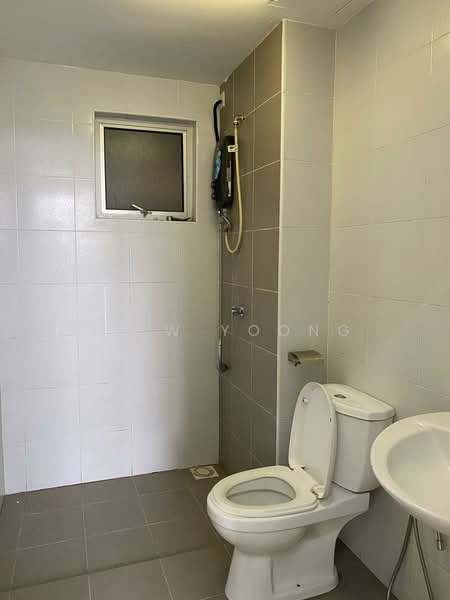 Kondominium untuk Dijual di Residensi Pandanmas - Siew Yoong - Bathroom - PropertyGuru.com.my