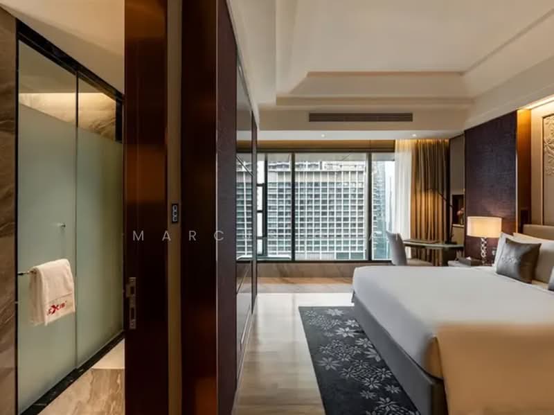 Service Residence for Sale at Imperial Lexis - Marcus Guan - Bedroom - PropertyGuru.com.my