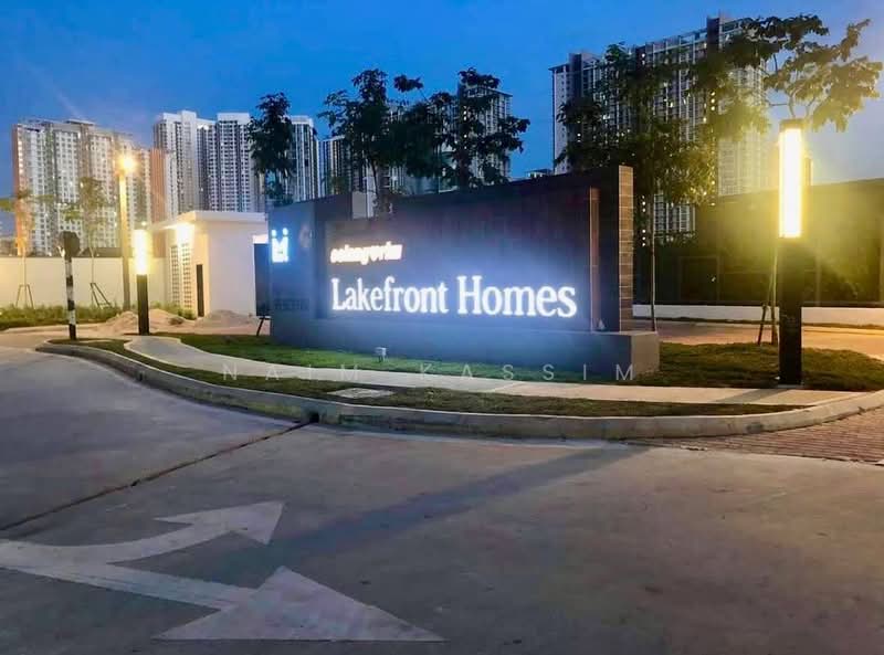 Condominium for Rent at Lakefront Homes - Naim Kassim - PropertyGuru.com.my