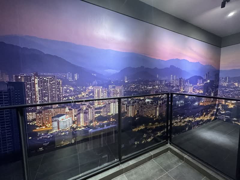 Servis Apartment untuk Dijual di Alaia Titiwangsa - Vayne Toh - Balcony - PropertyGuru.com.my