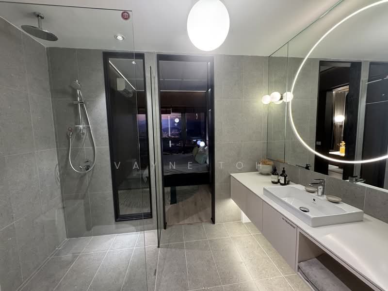 Servis Apartment untuk Dijual di Alaia Titiwangsa - Vayne Toh - Bathroom - PropertyGuru.com.my