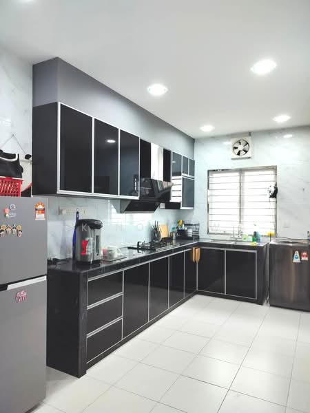 Rumah Teres 2 Tingkat untuk Dijual di Taman Pulai Mutiara (Iskandar Puteri (Nusajaya)) - Kino Jaw - Kitchen - PropertyGuru.com.my