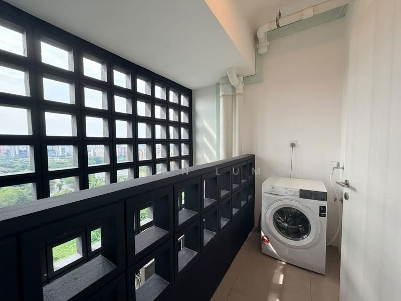 Service Residence for Rent at Maya Ara Residences - Ivan Lum - Balcony - PropertyGuru.com.my