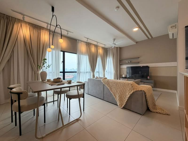 Service Residence for Rent at Maya Ara Residences - Ivan Lum - Living Room - PropertyGuru.com.my
