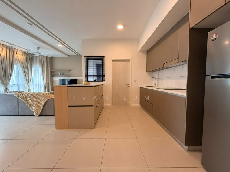 Service Residence for Rent at Maya Ara Residences - Ivan Lum - Living Room - PropertyGuru.com.my