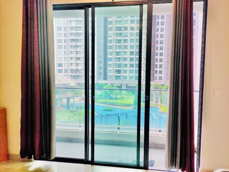 Service Residence for Rent at LakePark Residence @ KL North - Erin Yusof - Balcony - PropertyGuru.com.my