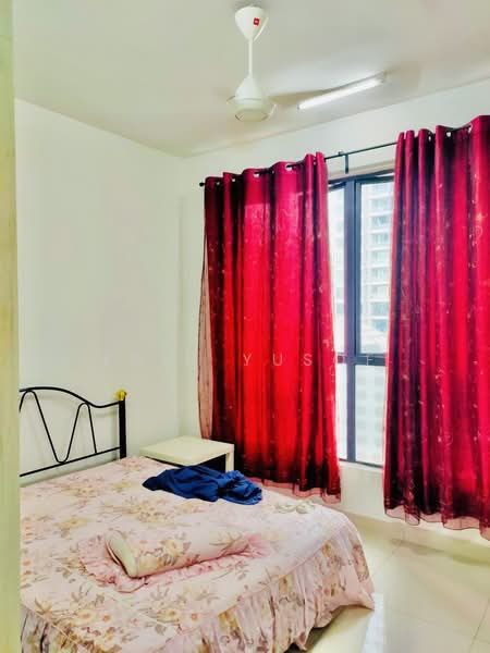 Service Residence for Rent at LakePark Residence @ KL North - Erin Yusof - Bedroom - PropertyGuru.com.my