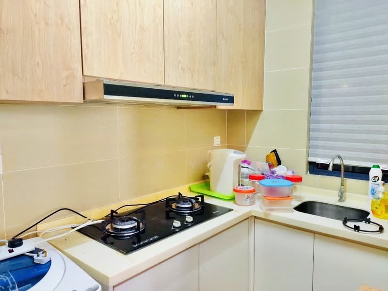 Service Residence for Rent at LakePark Residence @ KL North - Erin Yusof - Kitchen - PropertyGuru.com.my