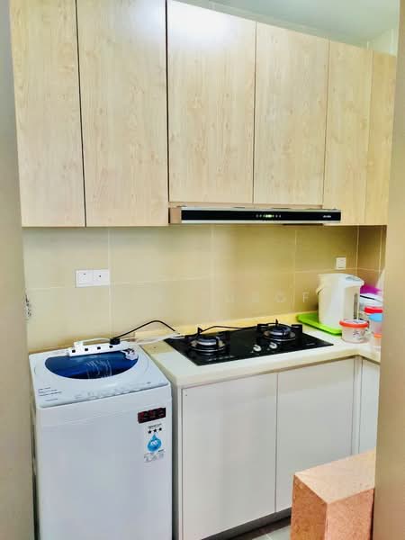 Service Residence for Rent at LakePark Residence @ KL North - Erin Yusof - Kitchen - PropertyGuru.com.my