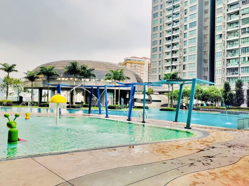 Service Residence for Rent at LakePark Residence @ KL North - Erin Yusof - Exterior - PropertyGuru.com.my