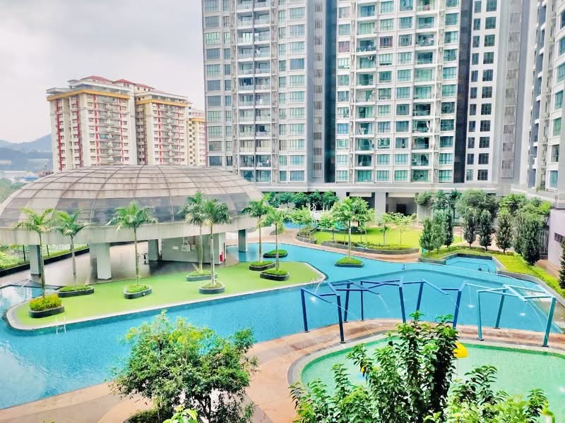 Service Residence for Rent at LakePark Residence @ KL North - Erin Yusof - Exterior - PropertyGuru.com.my