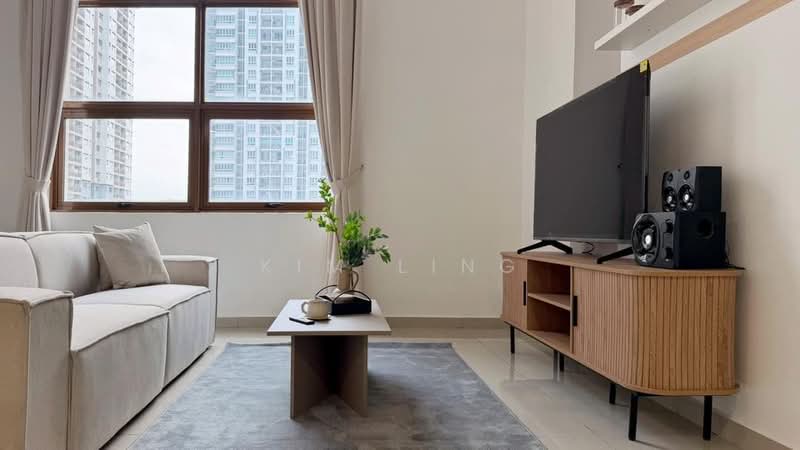 Service Residence for Rent at Pinnacle Kelana Jaya - Kim Ling - Living Hall - PropertyGuru.com.my