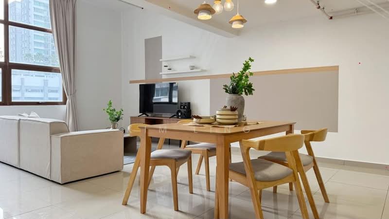 Service Residence for Rent at Pinnacle Kelana Jaya - Kim Ling - Dining Hall - PropertyGuru.com.my