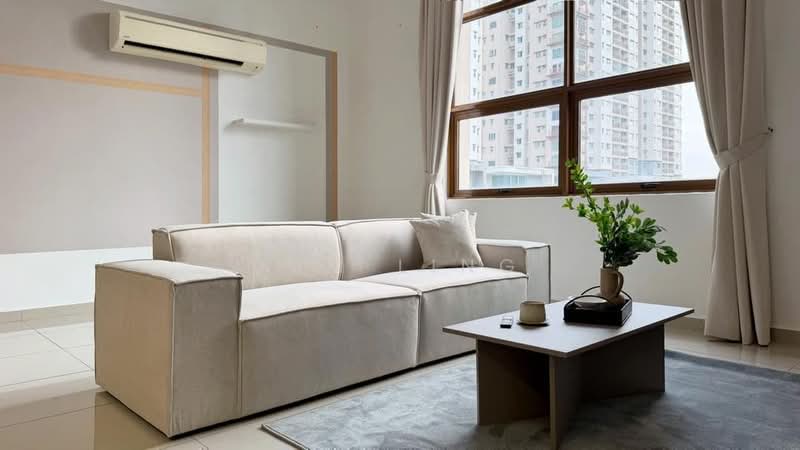 Service Residence for Rent at Pinnacle Kelana Jaya - Kim Ling - Living Hall - PropertyGuru.com.my