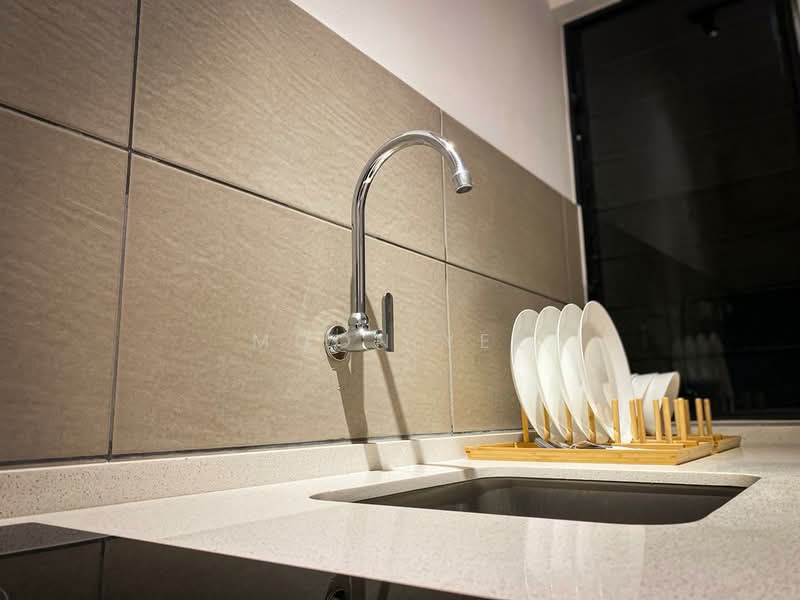Servis Apartment untuk Disewa di Astetica Residences - Moon Yee - Kitchen - PropertyGuru.com.my